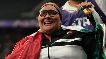 Gilda Cota debutó en Juegos