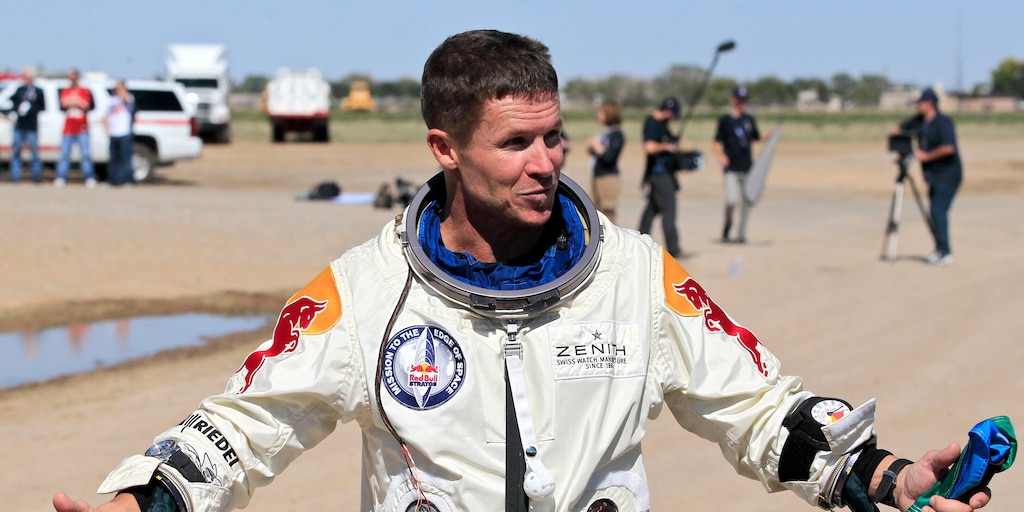 Récords, hazañas y una muerte trágica, la vida extrema de Felix Baumgartner