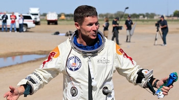 Récords, hazañas y una muerte trágica, la vida extrema de Felix Baumgartner