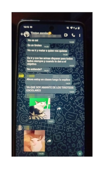 chats de la Escuela Media Nº4 de Ingeniero Maschwitz blur