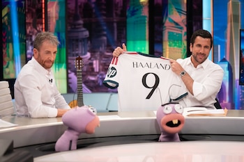Enrique Riquelme en 'El Hormiguero'. (Flickr)