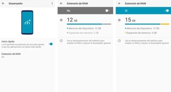 Algunos celulares cuentan con RAM