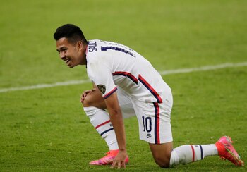 Sebastián Saucedo fue otro jugador