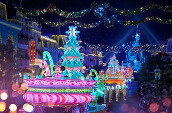 Disneyland París en Halloween (Disneyland).