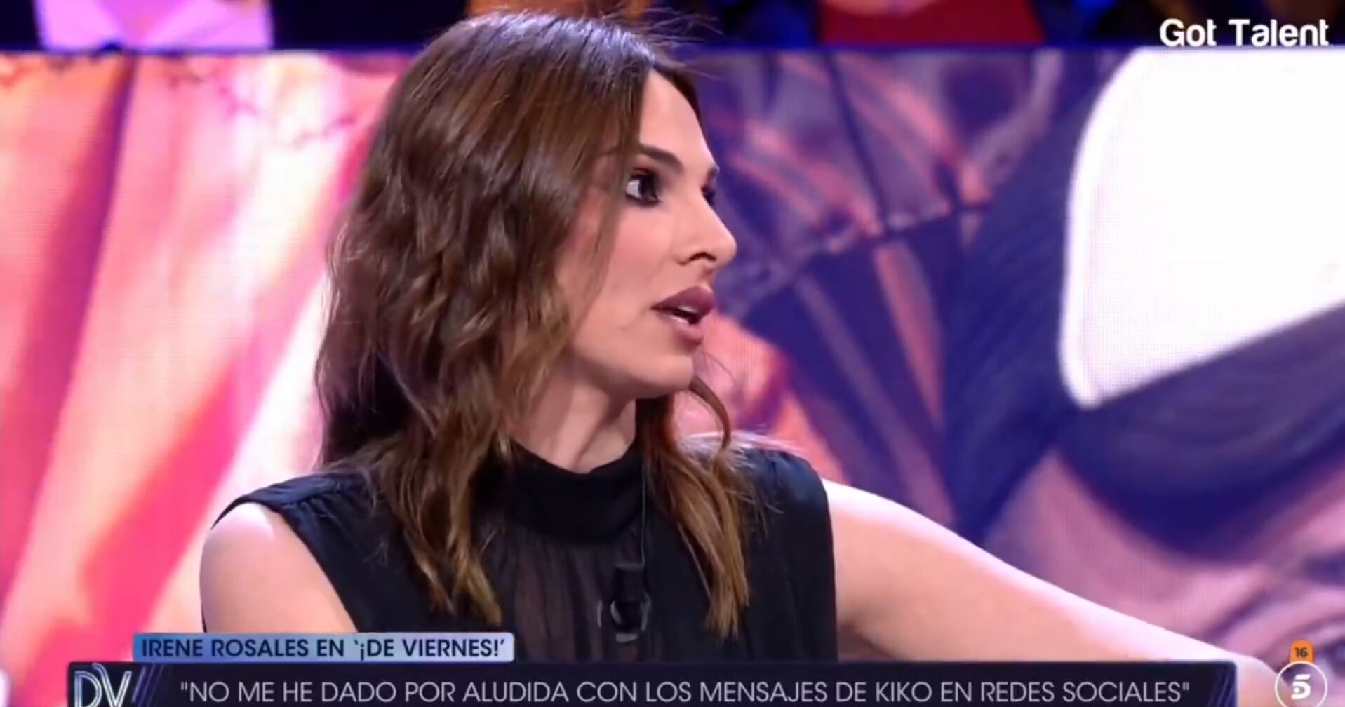 Irene Rosales revela en '¡De Viernes!' el distanciamiento total con Kiko  Rivera: “Yo le he escrito, pero no he recibido respuesta” - Infobae