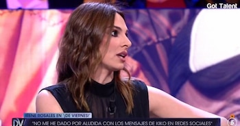 Irene Rosales habla sobre su