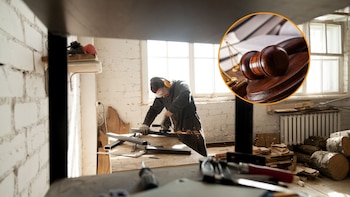 Una propietaria hace reforma en