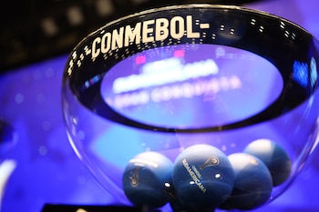 Sorteo de la Copa Libertadores