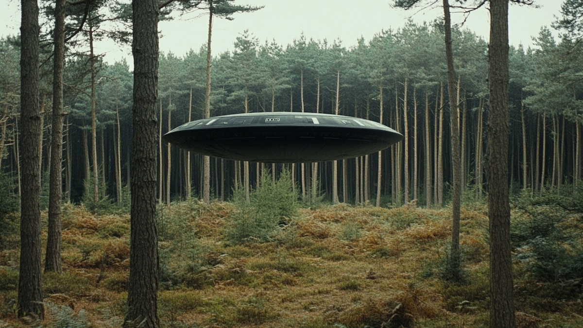 Luces brillantes en el cielo sobre Medellín captadas en video