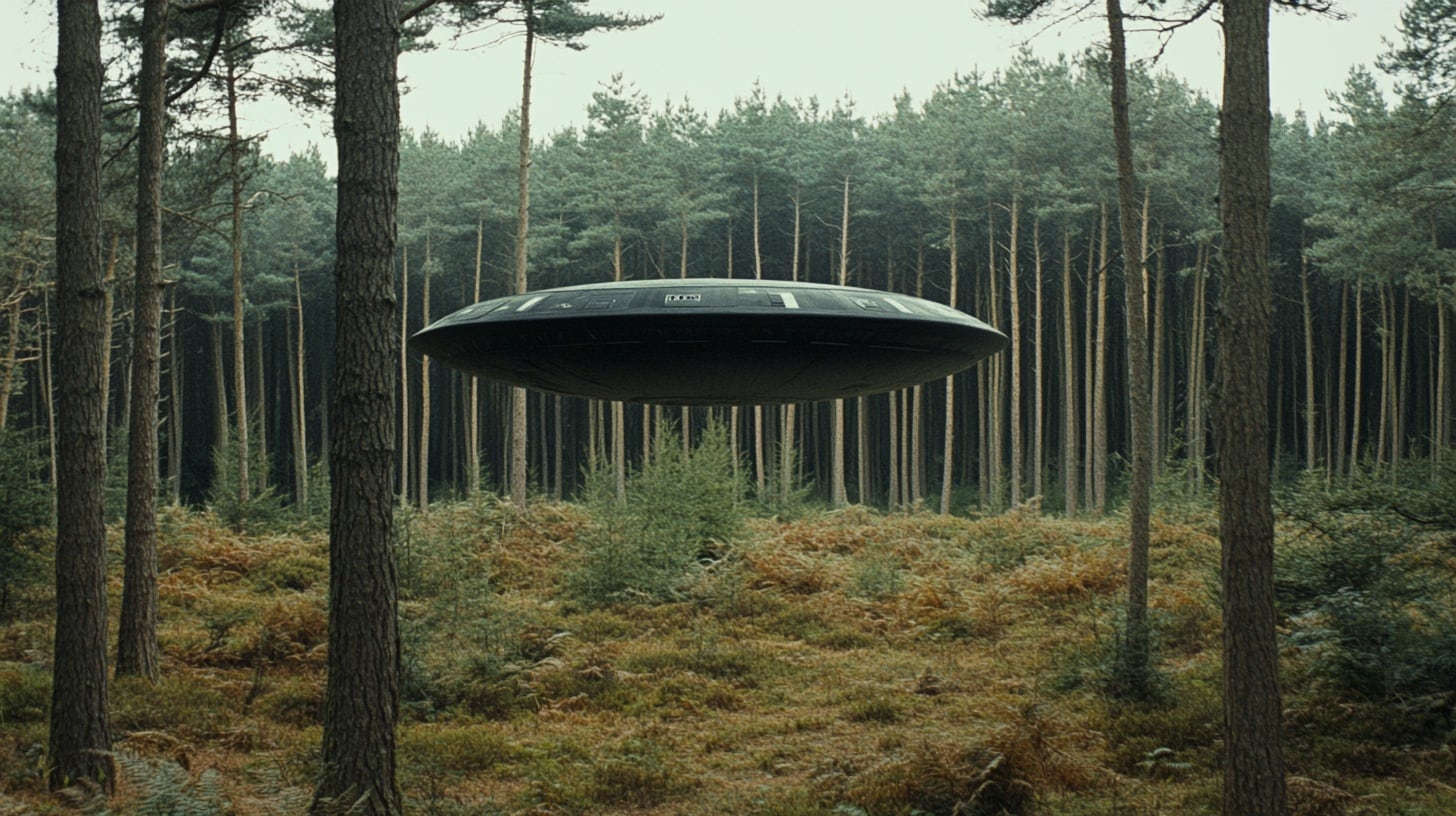 ¿Satélites?, ¿Foo Fighters?, ¿fallos en la matrix? Se hace viral extrañas lucen en el cielo de Medellín