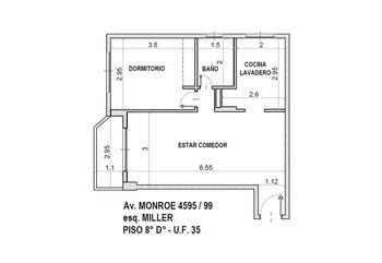 La planta general del departamento
