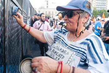 Silvia, de 79 años y