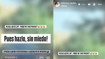 Jefferson Farfán confronta a Magaly Medina por posible querella