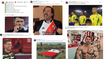 Los mejores memes de la victoria de River ante Belgrano: Coudet y la comparación con Gallardo, Beltrán y la revolución juvenil