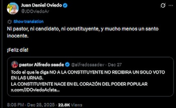 El intercambio de mensajes entre