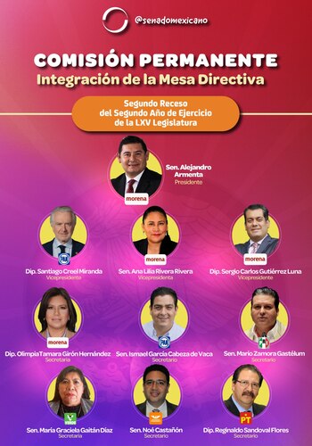 Alejandro Armenta Mier fue designado