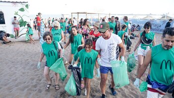 “Limpieza en movimiento” consiste en