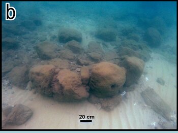 Un parte del muro de