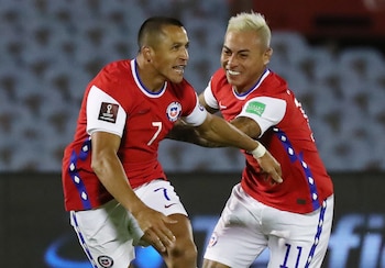 La goleada vincula a Vargas, Sánchez y Puch con las etapas de la Generación Dorada, dueña de dos títulos continentales durante una década de éxitos. REUTERS/Raul Martinez