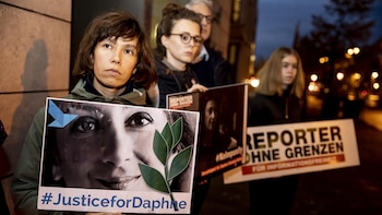 La Fiscalía apelará la absolución de un empresario por el asesinato de la periodista Daphne Caruana Galizia