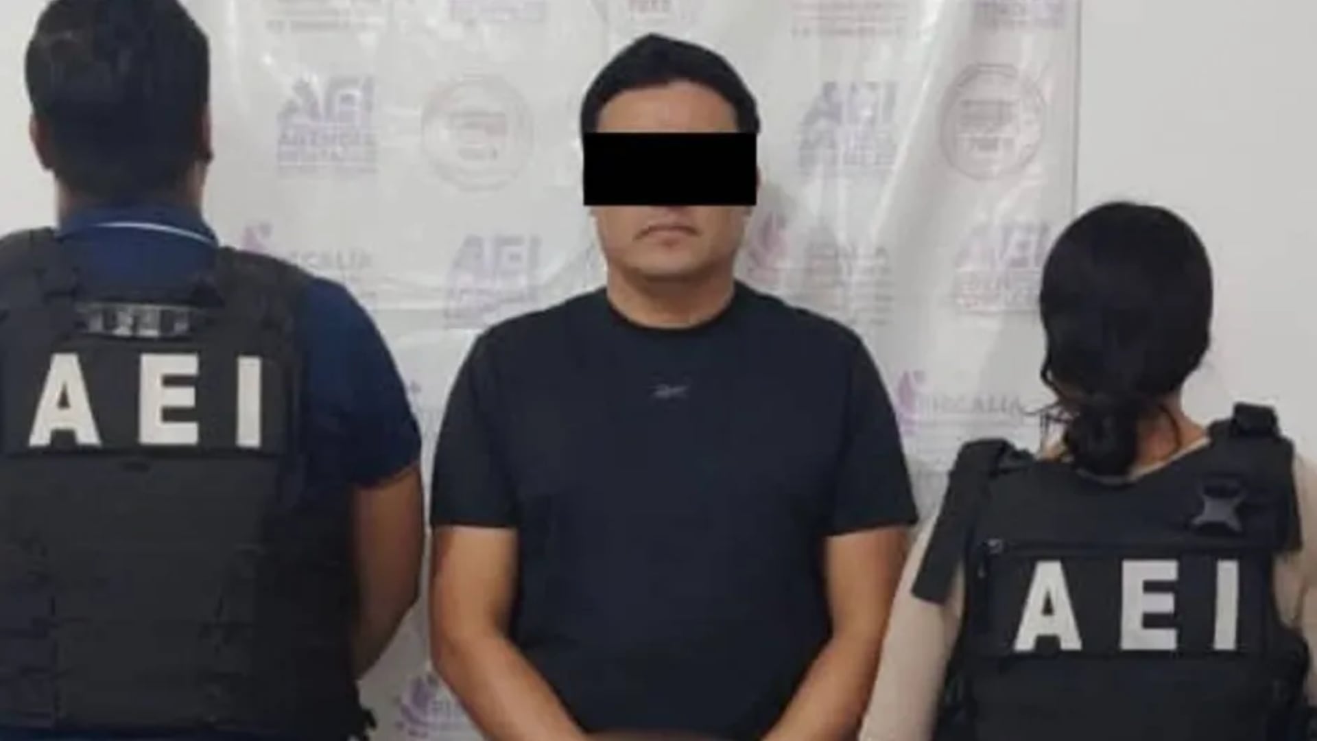 El imputado G.H.T. quedó bajo prisión preventiva en el penal de Tanivet luego de atacar con una sustancia corrosiva a su pareja e hija en el municipio de Santa Cruz Xoxocotlán, Oaxaca. Crédito: Especial