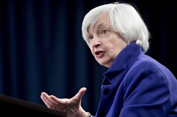 Janet Yellen, la Secretaria del