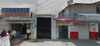 Los abarrotes "La Tiendita": punto señalado como centro de operaciones (Foto: Google Maps)