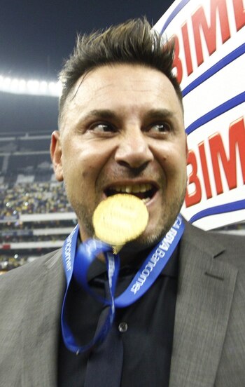 Mohamed después de ser campeón