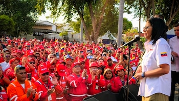Delcy Rodríguez anuncia el cierre
