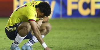 Luis Díaz llora luego de