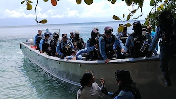 Tensión en Cayos Cochinos: comunidad garífuna de Honduras denuncia intento de desalojo mientras exige cumplir fallo de la Corte IDH