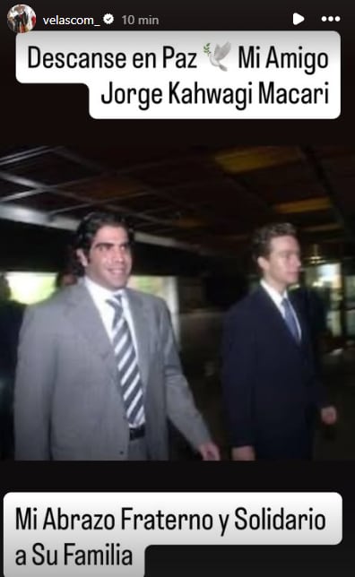 Manuel Velasco recuerda la LIX Legislatura(Instagram)