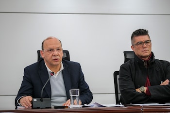 Germán Ávila solicitó la presencia de la Procuraduría y respaldó a la Contraloría en el proceso - crédito Presidencia