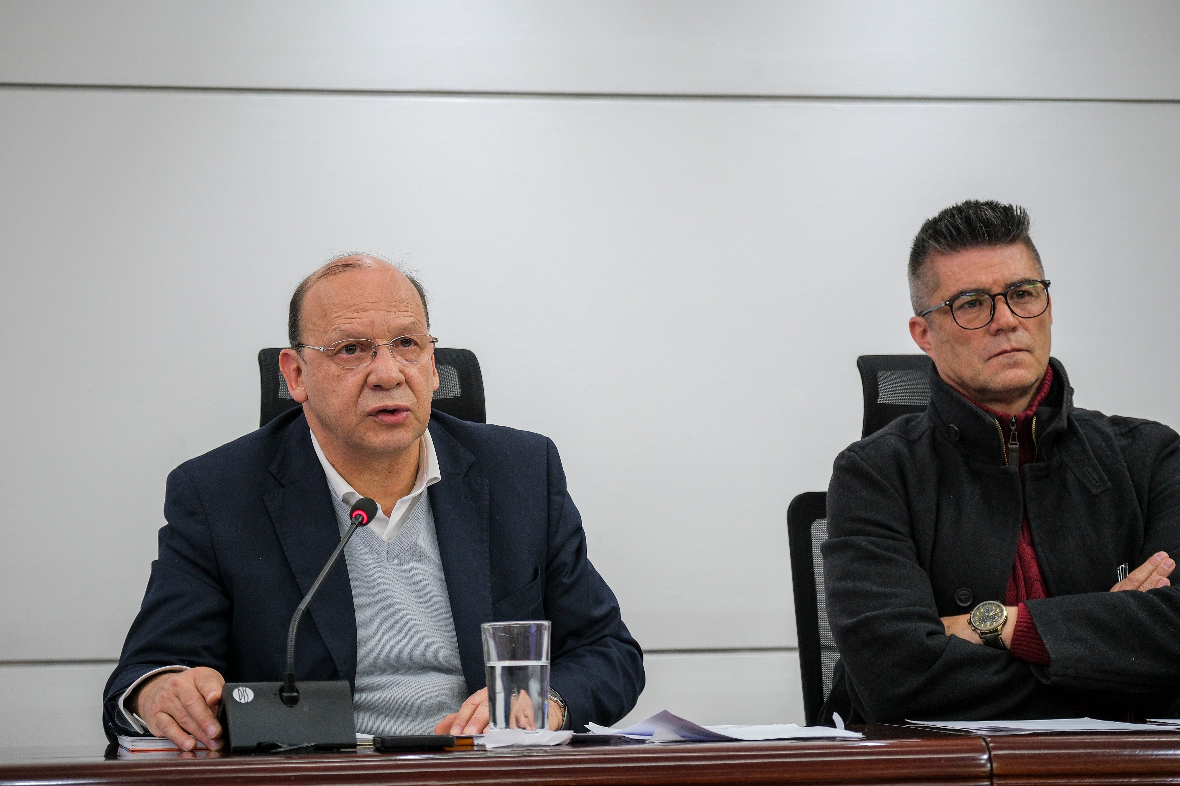 Germán Ávila renuncia al Ministerio de Hacienda y reflexiona sobre su labor - crédito Presidencia
