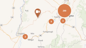 Actualmente no existen cámaras de fotomultas operativas entre Bogotá y Melgar, y los equipos de Vía 40 Express solo monitorean tráfico, previenen accidentes y cuentan vehículos - crédito ANSV