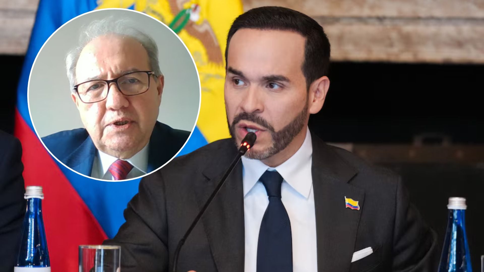 Corte Suprema reiteró orden al Gobierno De la Espriella para solicitar la extradición del exmagistrado Leonidas Bustos, condenado por el cartel de la toga