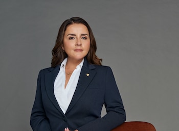 Kelly Acuña, presidenta ejecutiva de la UCV. Foto: Difusión