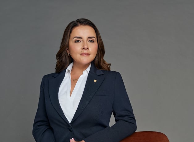 Kelly Acuña, presidenta ejecutiva de la UCV. Foto: Difusión