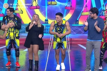 Elías Montalvo vuelve al set