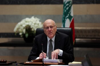 Najib Mikati, primer ministro de