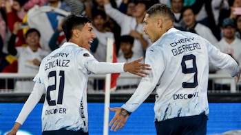 Paolo Guerrero anotó el 2-0