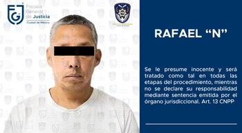 Detuvieron a Rafael "N" acusado