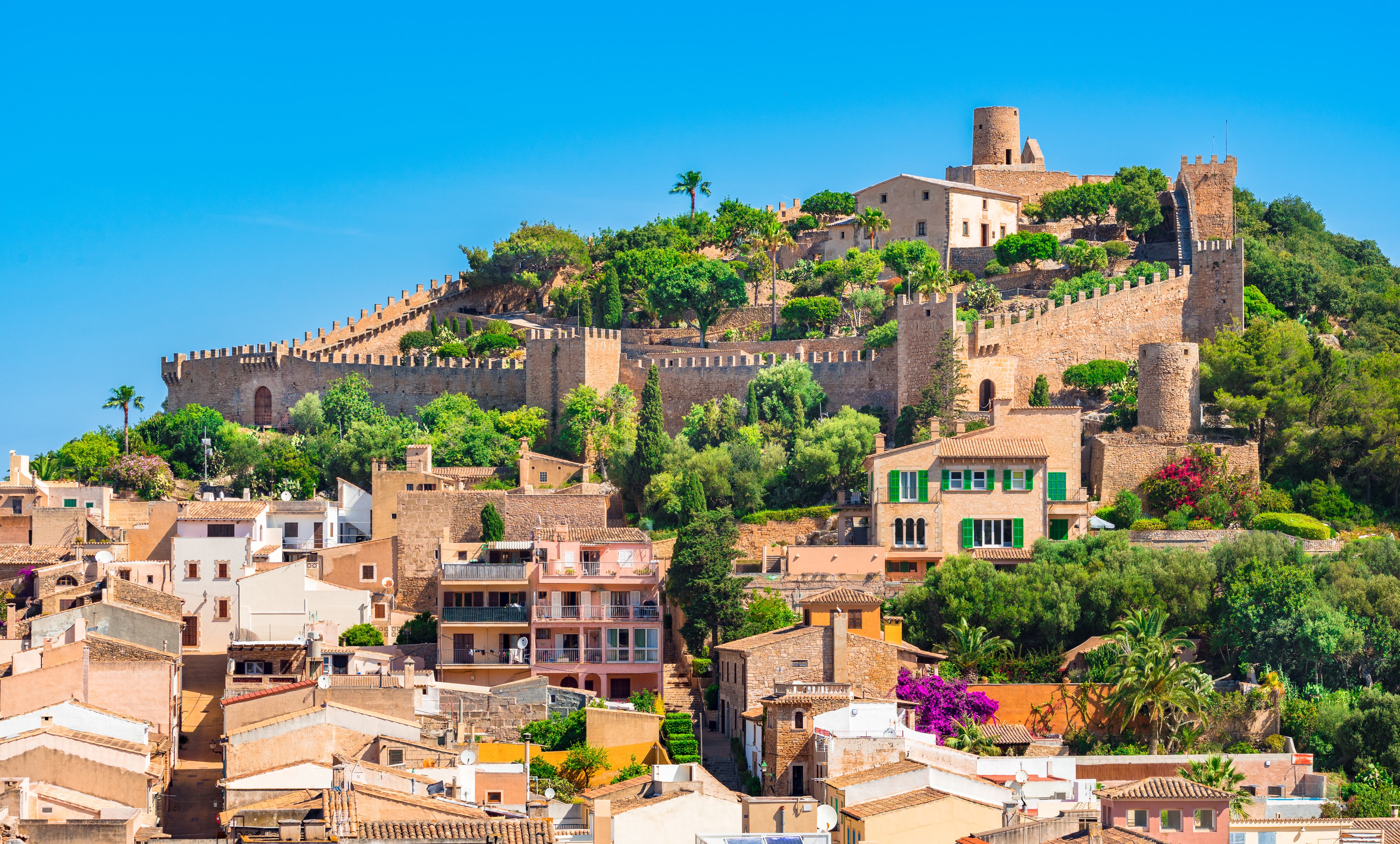 Castillo de Capdepera, en Mallorca (Adobe Stock).