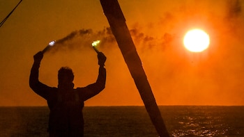 La hazaña del navegante que