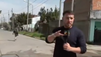 Martín Salwe fue atacado a piedrazos y botellazos en un móvil