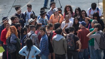 Estudiantes rechazados de la UNAM