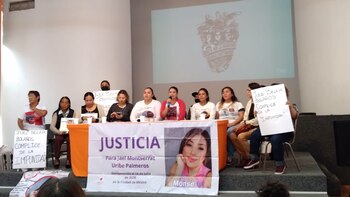 Colectivo de Madres Buscadoras presentan
