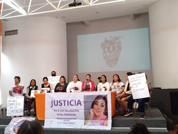 Jaqueline Palmeros, madre de Montserrat