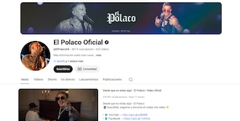 El nuevo proyecto de El Polaco en YouTube incluirá canciones nuevas, estrenos, videos, giras, camarines y ensayos con su banda