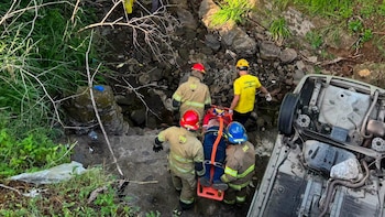 Accidentes de tránsito cobran la vida de tres personas en las carreteras salvadoreñas